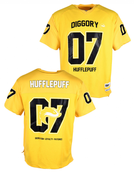 HARRY POTTER - Poufsouffle - T-Shirt Sports US Replica unisex (S) 