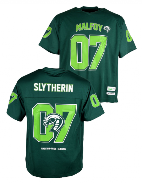 HARRY POTTER - Serpentard - T-Shirt Sports US Replica unisex (XL) 