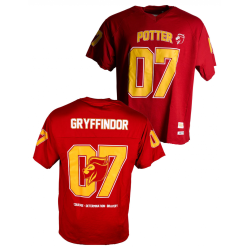 HARRY POTTER - Gryffondor - T-Shirt Sports US Replica unisex (XXL) 