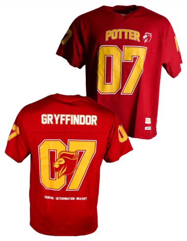 HARRY POTTER - Gryffondor - T-Shirt Sports US Replica unisex (L) 