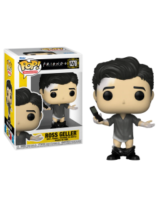 FRIENDS - POP N° 1278 - Ross avec pantalon en cuir 