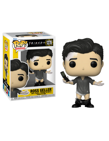 FRIENDS - POP N° 1278 - Ross avec pantalon en cuir 