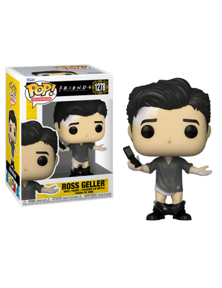 FRIENDS - POP N° 1278 - Ross avec pantalon en cuir 