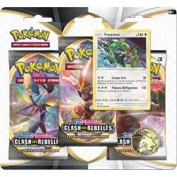 Pokémon EV02 : Pack 3 boosters À paraître 5 juin 2023 2