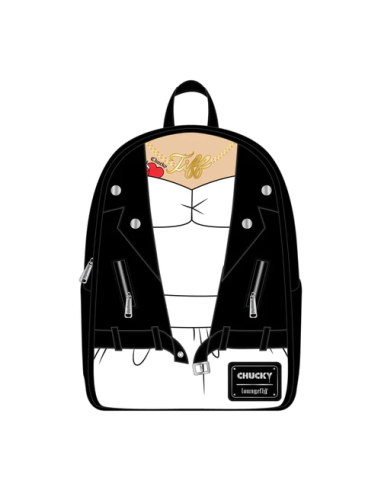 CHUCKY - La fiancée de Chucky - Mini sac à dos Loungefly "Tiffany " 