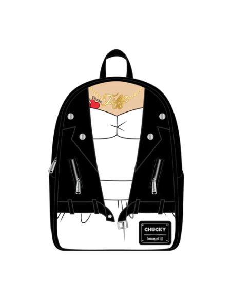 CHUCKY - La fiancée de Chucky - Mini sac à dos Loungefly "Tiffany " 
