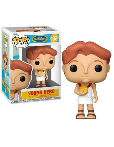 HERCULES - POP Disney N° 1669 - Jeune Hercules 