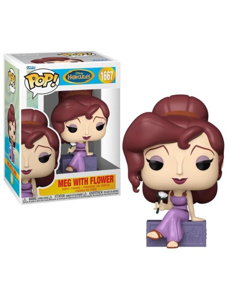 HERCULES - POP Disney N° 1667 - Meg avec fleurs 