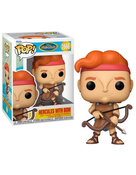 HERCULES - POP Disney N° 1666 - Hercules avec arc 