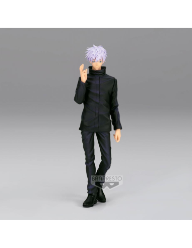 JUJUTSU KAISEN - Saturo Gojo - Figurine Jukon No Kata 17cm Vers.B 