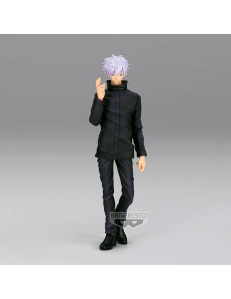 JUJUTSU KAISEN - Saturo Gojo - Figurine Jukon No Kata 17cm Vers.B 
