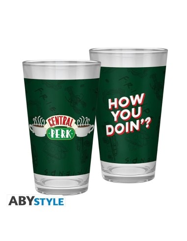 FRIENDS - Central Perk - Verre XXL 400ml 