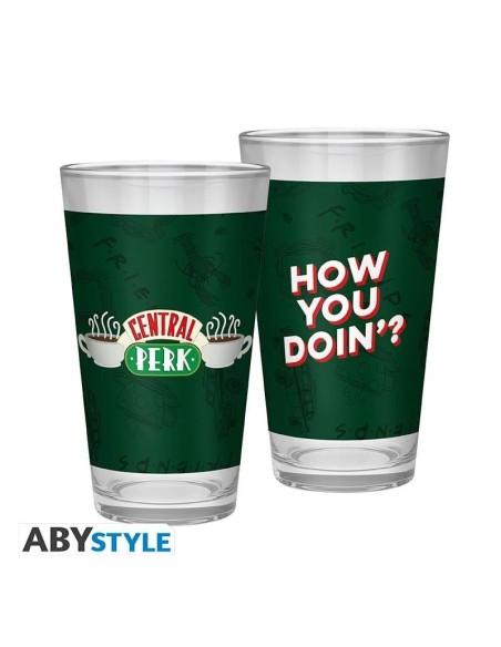 FRIENDS - Central Perk - Verre XXL 400ml 
