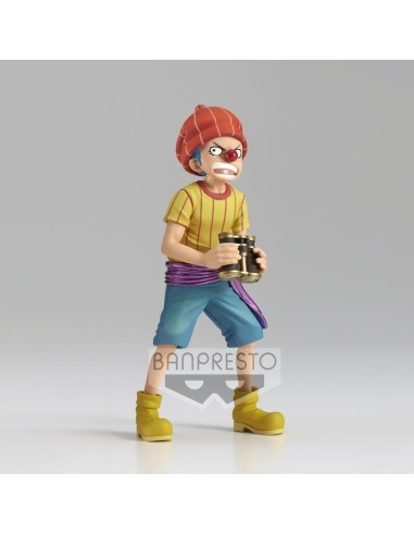 ONE PIECE - Buggy - The Grandline Children Figurine 13cm 