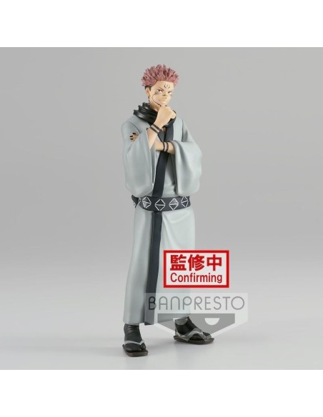 JUJUTSU KAISEN - Sukuna - Jukon No Kata Figurine 16cm 