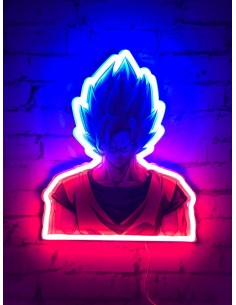 DRAGON BALL - Neon Mural Led Goku Super 
