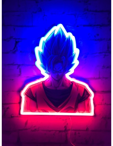 DRAGON BALL - Neon Mural Led Goku Super 