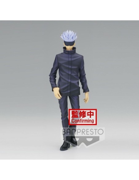 JUJUTSU KAISEN - Saturo Gojo - Jukon No Kata - Figurine 17cm 