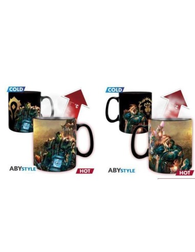 WORLD OF WARCRAFT - Azeroth - Mug thermoréactif 460ml 