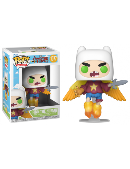 ADVENTURE TIME - POP N° 1077 - Ultimate Wizard Finn 