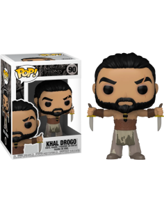 GAME OF THRONES - POP N° 90 - Khal Drogo w/ Daggers 