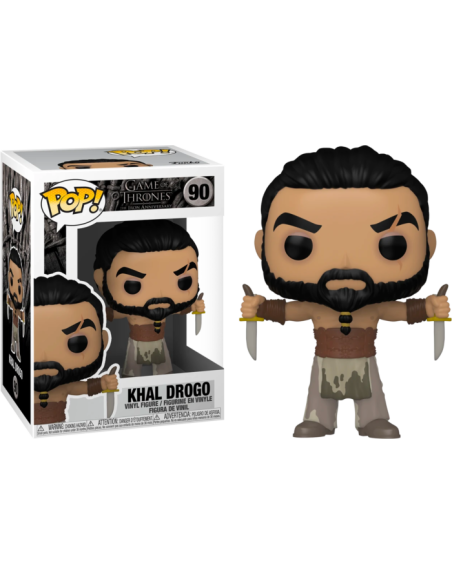 GAME OF THRONES - POP N° 90 - Khal Drogo w/ Daggers 