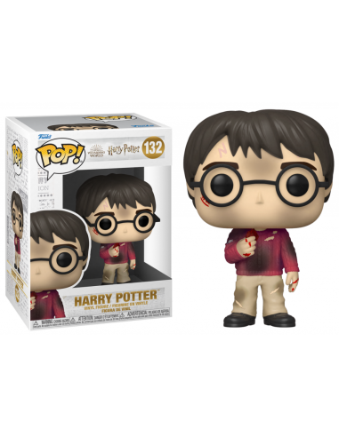 HARRY POTTER Anniversary - POP N° 132 - Harry w/ The Stone 