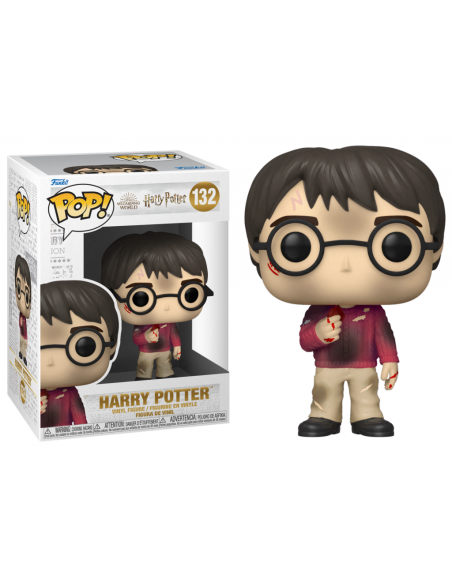 HARRY POTTER Anniversary - POP N° 132 - Harry w/ The Stone 