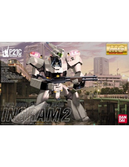 PATLABOR - MG Ingram 2 - Model Kit 