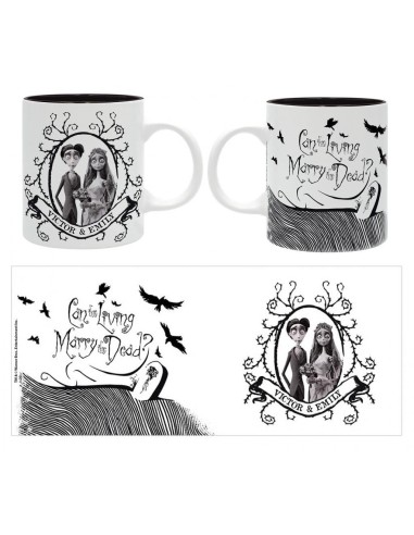 CORPSE BRIDE - Victor & Emily - Mug 320ml 