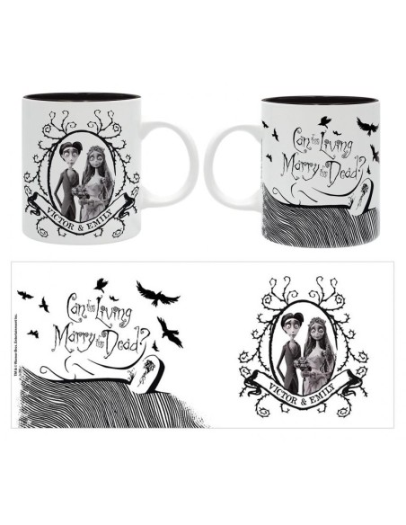 CORPSE BRIDE - Victor & Emily - Mug 320ml 