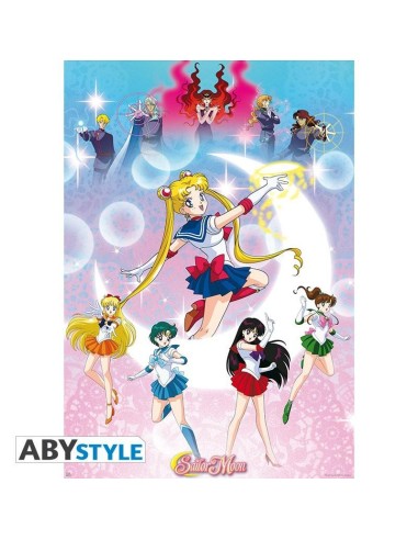 SAILOR MOON - Moonlight Power - Poster '91x61' 