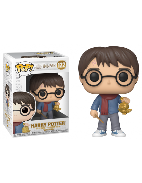 HARRY POTTER - POP N° 122 - Holiday Harry Potter 