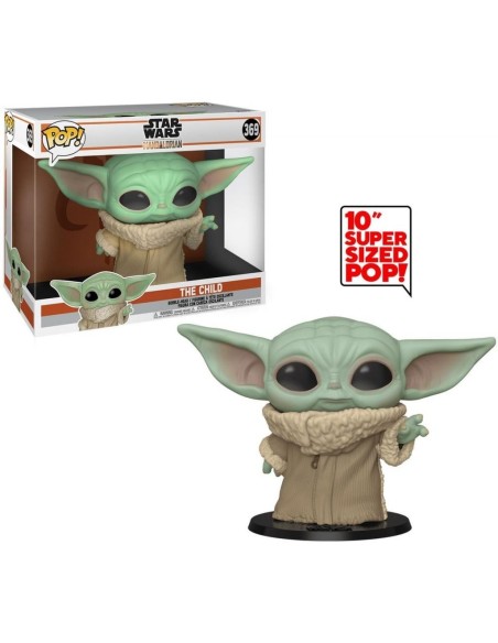 THE MANDALORIAN - POP JUMBO 10" N° 369 - The Child 