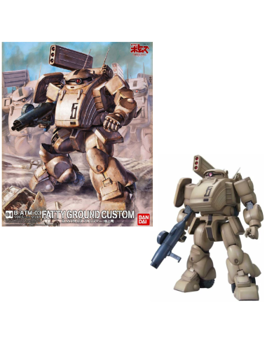 VOTOMS - 1/20 B-ATM-03 Fatty Ground Type Pailsen Ver. - Model Kit 