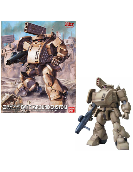 VOTOMS - 1/20 B-ATM-03 Fatty Ground Type Pailsen Ver. - Model Kit 