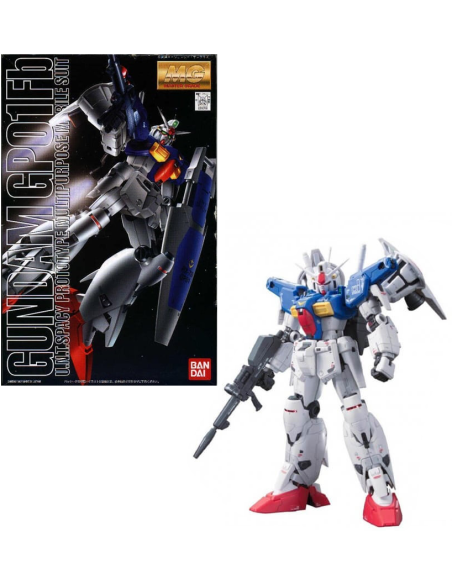 GUNDAM - MG 1/100 Gundam GP01-Fb - Model Kit 