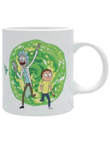 RICK & MORTY - Mug 320 ml - Portail - Subli 