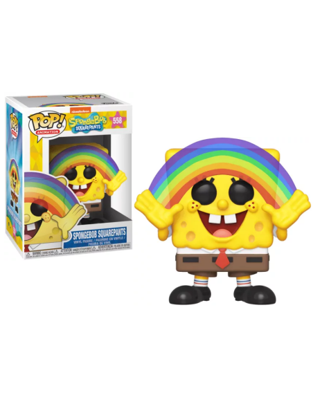 SPONGEBOB - POP N° 558 - Spongebob - Rainbow 