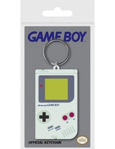 NINTENDO - Game Boy - Porte-Clés Caoutchouc 