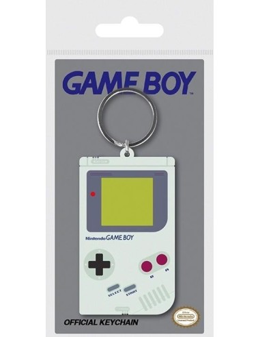 NINTENDO - Game Boy - Porte-Clés Caoutchouc 