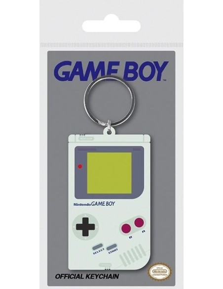 NINTENDO - Game Boy - Porte-Clés Caoutchouc 