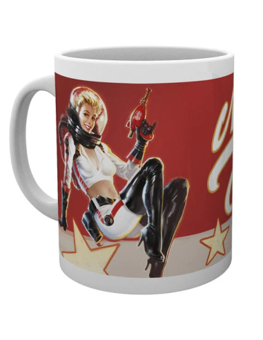 FALLOUT 4 - Mug - 300 ml - Nuka Cola 
