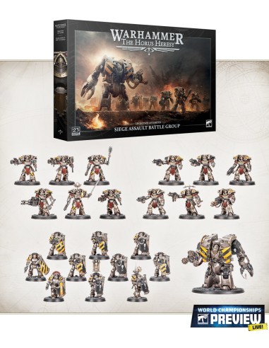 L/ASTARTES: SIEGE ASSAULT BATTLE GROUP