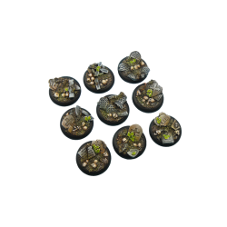 Graveyard Bases, WRound 30mm (5)