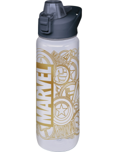 MARVEL - Logo - Bouteille de Sport "Lock Top" - 1075ml 