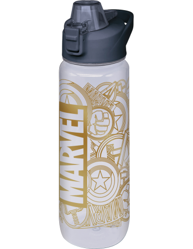 MARVEL - Logo - Bouteille de Sport "Lock Top" - 1075ml 