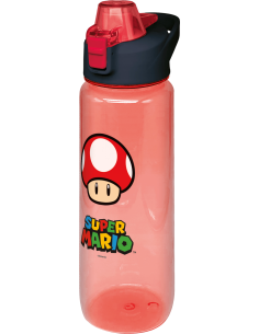 SUPER MARIO - Bouteille de Sport "Lock Top" - 1075ml 
