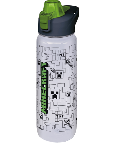 MINECRAFT - Bouteille de Sport "Lock Top" - 1075ml 