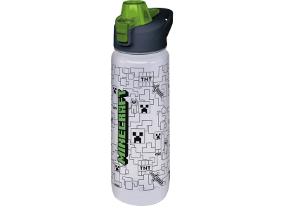 MINECRAFT - Bouteille de Sport "Lock Top" - 1075ml 